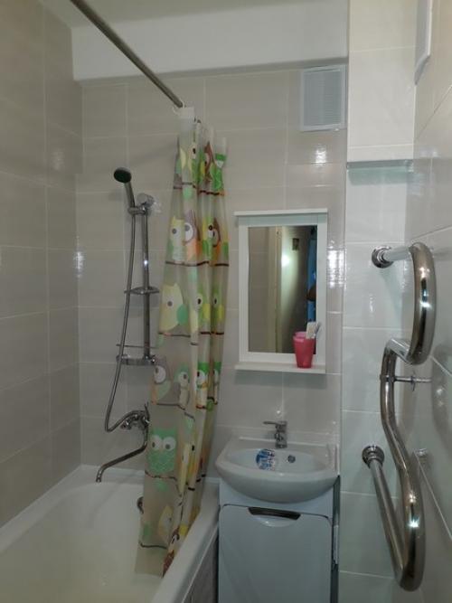 Бюджетный ремонт ванной комнаты. 08