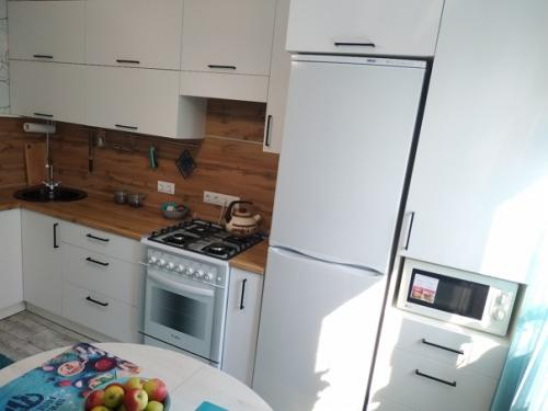 Ремонт на кухне своими руками. 02