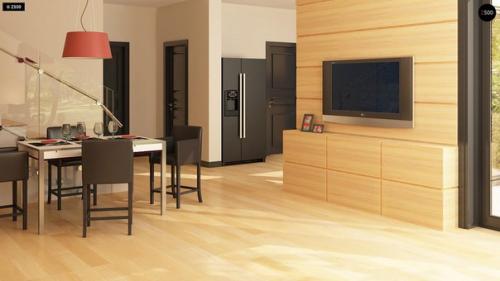 Элегантный двухэтажный дом с боковым гаражом и кабинетом на первом этаже. 04