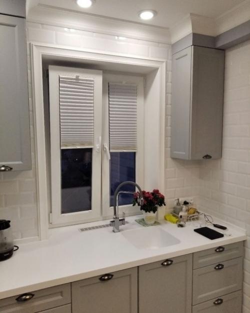 Небольшая кухня 5 кв. 05