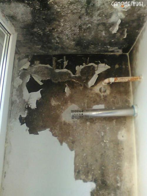 Балкон после бабушки был. 01