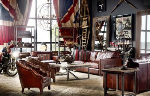 Благородный, сдержанный и элегантный British Style заряжает духом истинного аристократизма и подходит даже для небольших помещений. 02