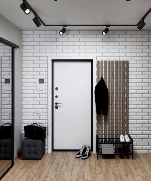 Проект 1 комнатной квартиры. 05