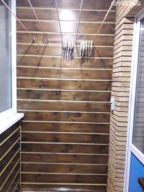 Отделка балкона своими руками. 03