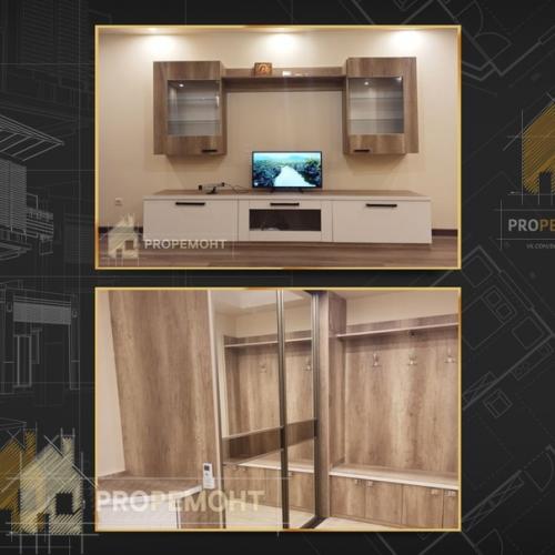 Наш скромный ремонт в квартире, площадью 51 кв. 04