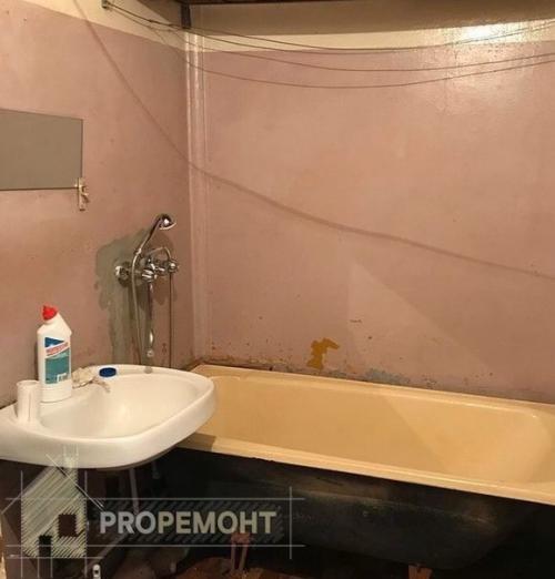 Наш ремонт во вторичке. 01