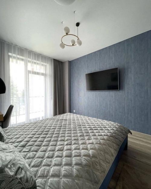 Квартира площадью 50 м 2 после капитального ремонта. 03