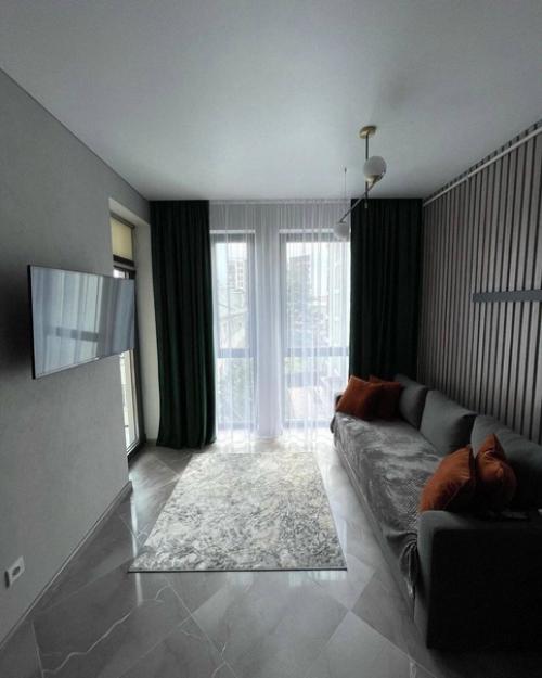 Квартира площадью 50 м 2 после капитального ремонта. 05