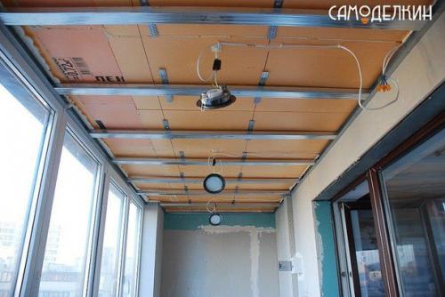 Лоджия своими руками. 01