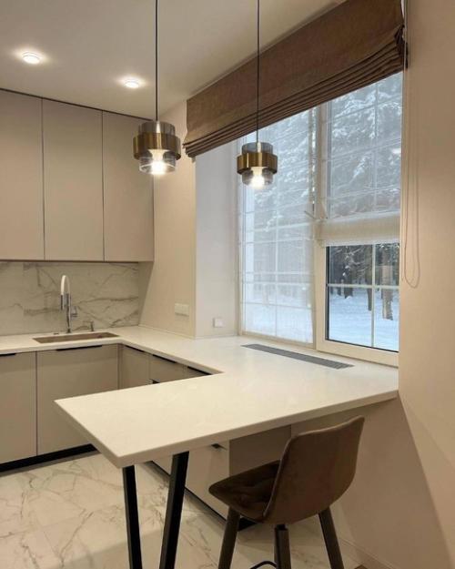 Разрешите похвастаться.  Последовала вашему совету и использовала всю свободную площадь и даже использовала зону у окна. 03