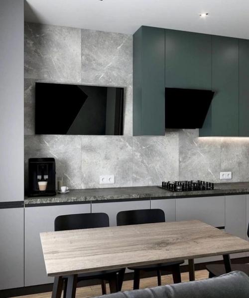 Проект 1 комнатной квартиры. 03