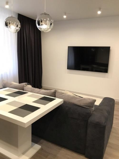 Кухня - гостиная после капитального ремонта. 05