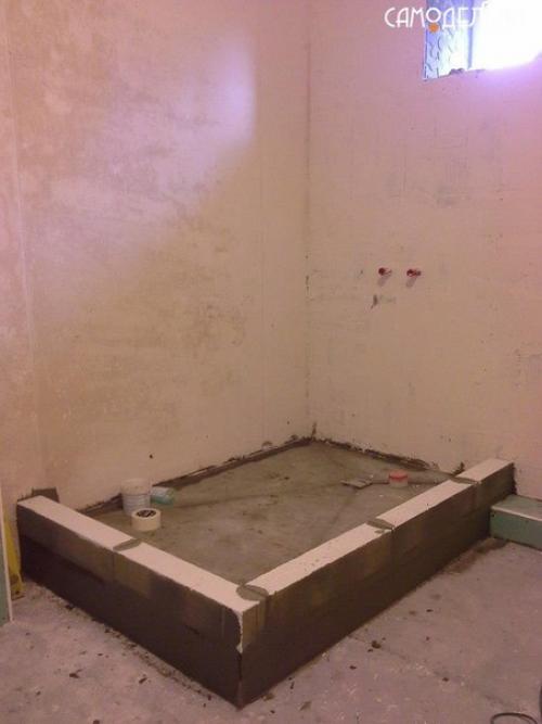 Душевая своими руками. 01