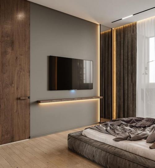 Стильный проект спальни. 03