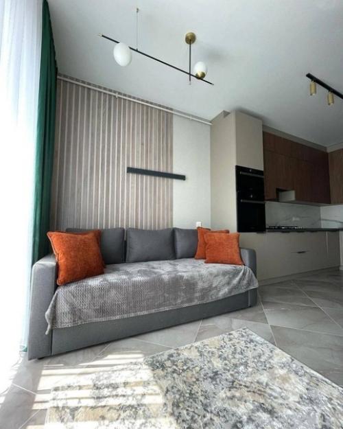 Квартира площадью 50 м 2 после капитального ремонта. 04