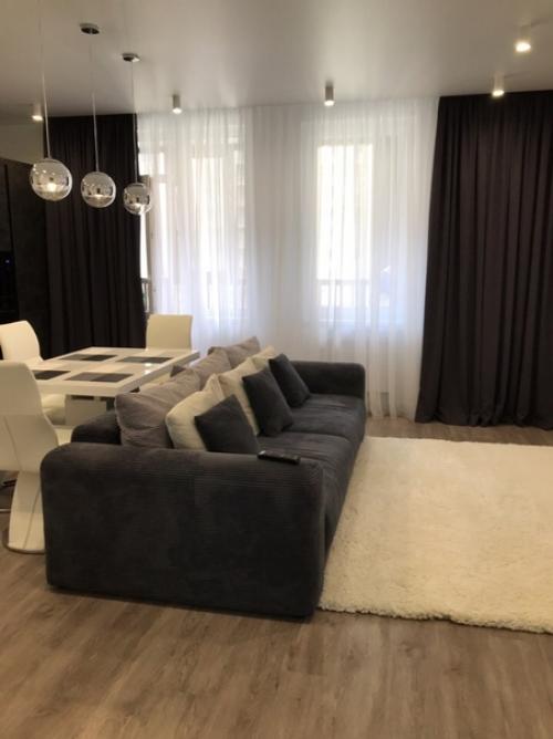 Кухня - гостиная после капитального ремонта. 01