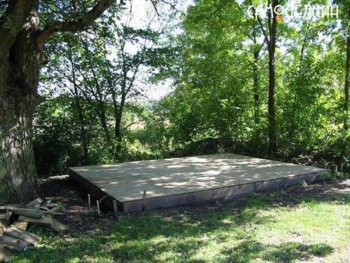 Cадовый сарай своими руками. 03