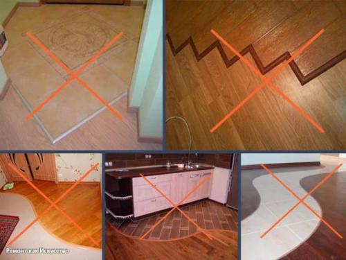 Закрыть стык ламината и плитки. 04 Закрыть стык ламината и плитки. 04