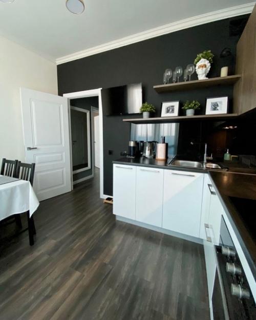 Небольшая квартира 35 м 2. 70% ремонта делали своими руками (переделывали ремонт от застройщика. 07