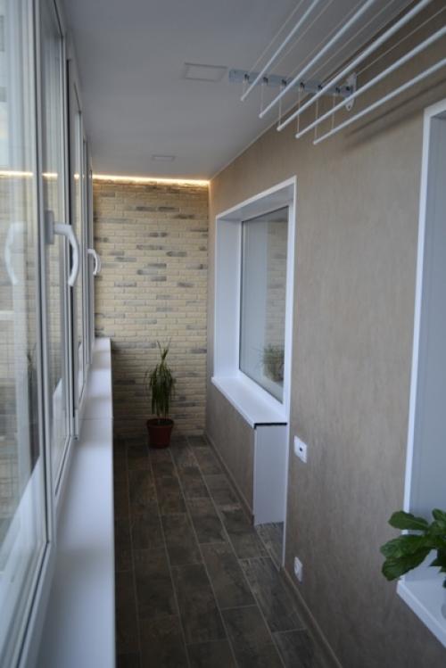 Ремонт на балконе своими руками. 01