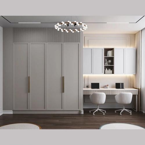 Дизайн - проект спальни с балконом и детской. 08