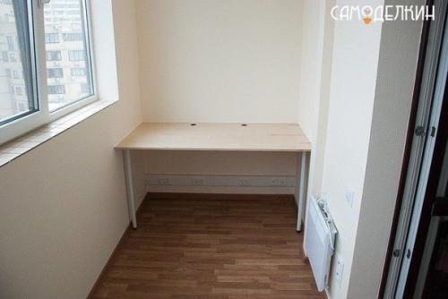 Лоджия своими руками. 07