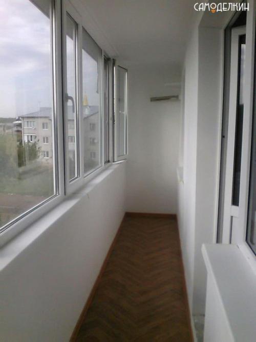 Балкон после бабушки был. 06