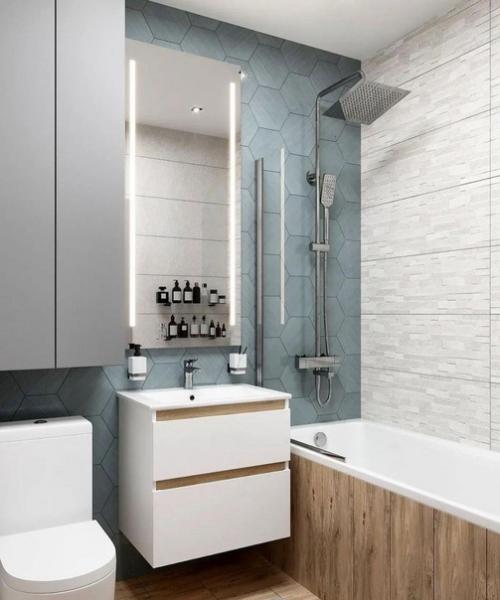 Проект 1 комнатной квартиры. 07