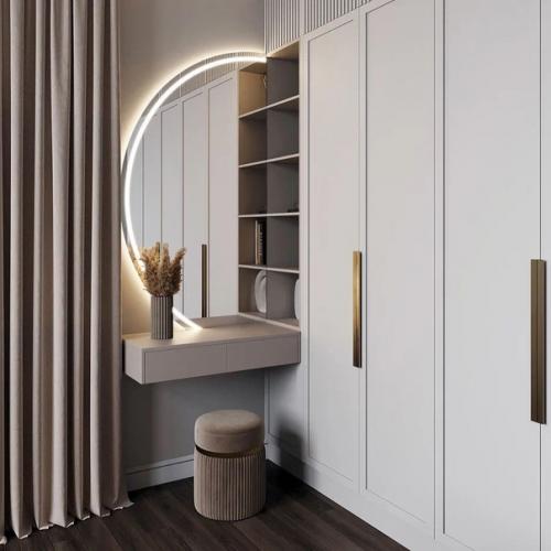 Дизайн - проект спальни с балконом и детской. 03