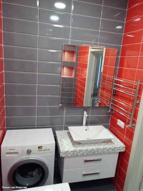 Как вам наша ванная комната после ремонта? 01