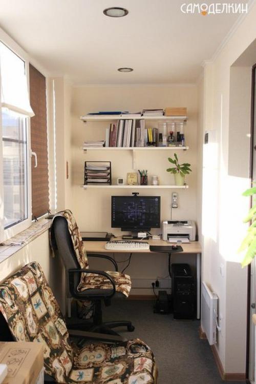 Лоджия своими руками. 08