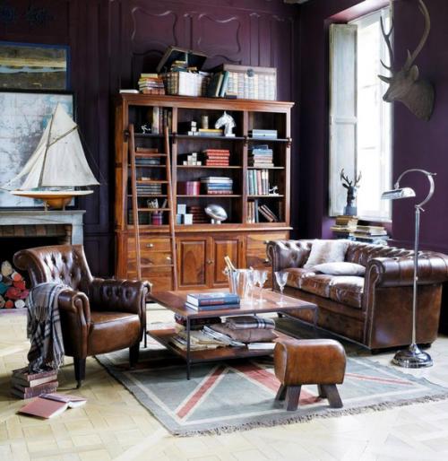 Благородный, сдержанный и элегантный British Style заряжает духом истинного аристократизма и подходит даже для небольших помещений. 01