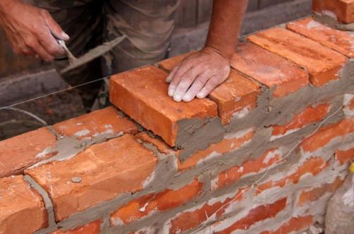 Кирпичная кладка стен дома в полтора кирпича. 01 Кирпичная кладка стен дома в полтора кирпича. 01