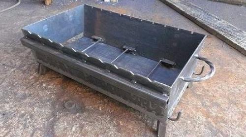 Мангал из металла своими руками. 06 Мангал из металла своими руками. 06