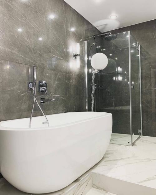 Совмещенный санузел после ремонта. 01