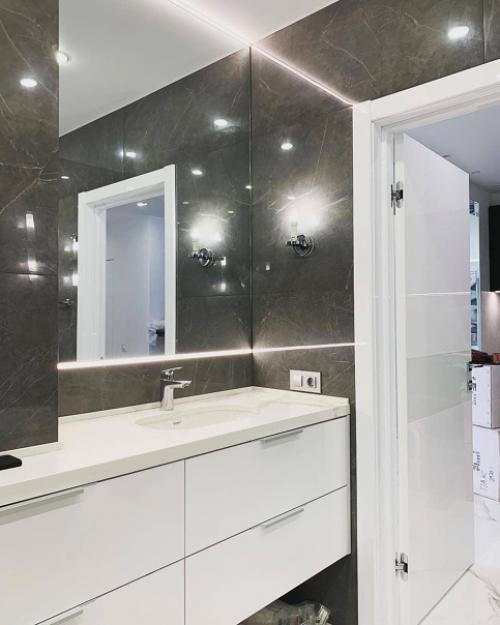 Совмещенный санузел после ремонта. 05