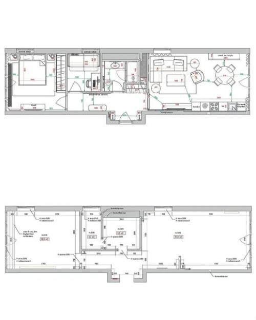 Очередной шикарный дизайн - проект квартиры. 09
