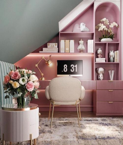 Шикарный проект детской комнаты. 04