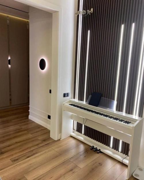 2 комнатная квартира, площадь 66, 4 м 2, кухня - студия. 06