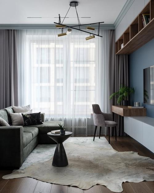 Уютная и продуманная квартира 48 кв. 02