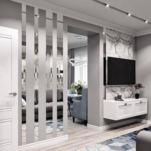 Шикарный дизайн - проект квартиры. 06