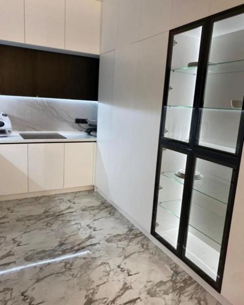 2 комнатная квартира, площадь 66, 4 м 2, кухня - студия. 04