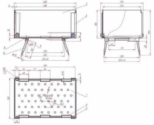 Мангал из металла своими руками. 02 Мангал из металла своими руками. 02