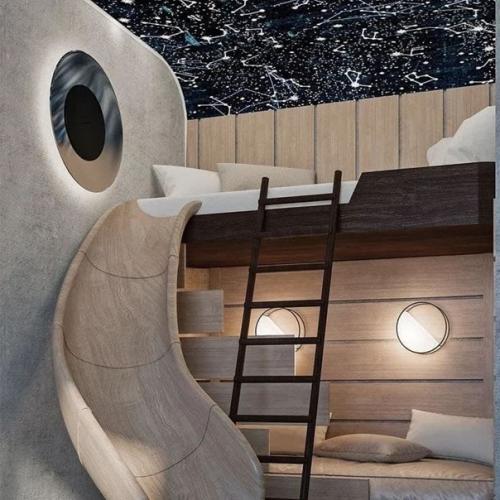 Для вас крутые детские комнаты собрали. 05