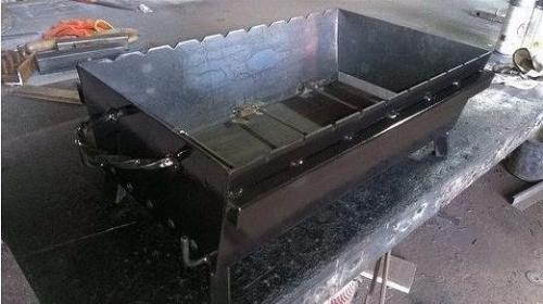 Мангал из металла своими руками. 07 Мангал из металла своими руками. 07