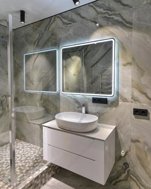 Ванная комната после капитального ремонта по проекту. 02