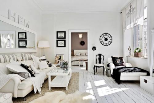 Белый - самый освежающий цвет в дизайне интерьера. 03