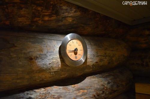 Полки в бане своими руками. 03