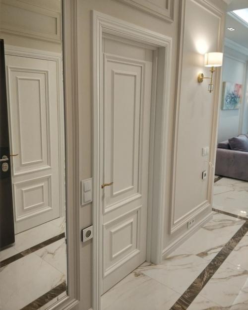 В прошлом году закончили капитальный ремонт квартиры. 08