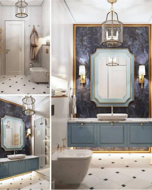 Очередной шикарный дизайн - проект квартиры. 08